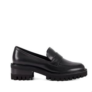 Aerosoles Womens Black Loafer - Ronnie